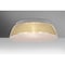 Besa Lighting Pica 17 Ceiling, Creme Sand, 3x60W Incandescent 9662CRC - alternate 1